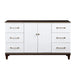 Niles Dresser in Gold/White/Cherry - 1451-5 - FAMSA Furniture (TX)