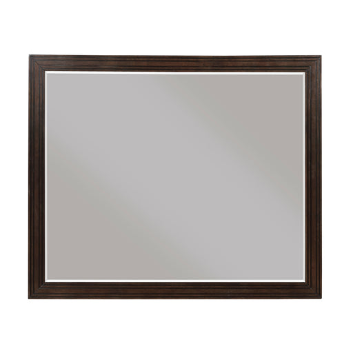 Niles Mirror in Gold/White/Cherry - 1451-6 - FAMSA Furniture (TX)