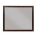 Niles Mirror in Gold/White/Cherry - 1451-6 - FAMSA Furniture (TX)
