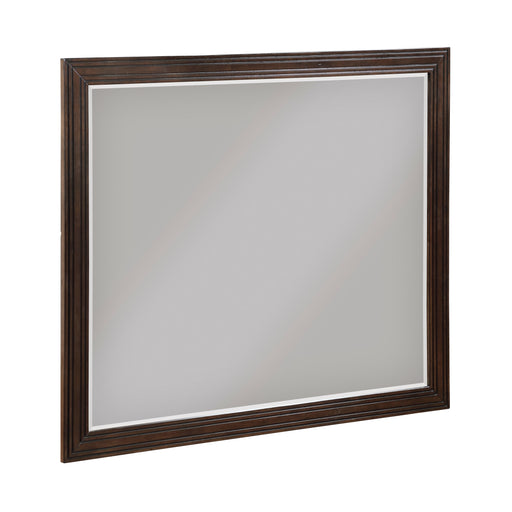 Niles Mirror in Gold/White/Cherry - 1451-6 - FAMSA Furniture (TX)