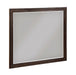Niles Mirror in Gold/White/Cherry - 1451-6 - FAMSA Furniture (TX)