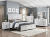 Mackinac Nightstand in White - 1454-4 - FAMSA Furniture (TX)