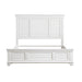Mackinac 4pc Set (QB+NS+DR+MR) in White - 1454-1*4 - FAMSA Furniture (TX)
