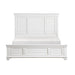 Mackinac 4pc Set (QB+NS+DR+MR) in White - 1454-1*4 - FAMSA Furniture (TX)