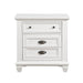 Mackinac Nightstand in White - 1454-4 - FAMSA Furniture (TX)