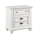 Mackinac Nightstand in White - 1454-4 - FAMSA Furniture (TX)