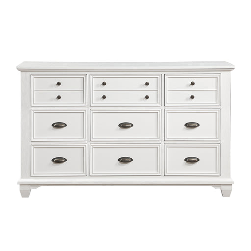 Mackinac Dresser in White - 1454-5 - FAMSA Furniture (TX)