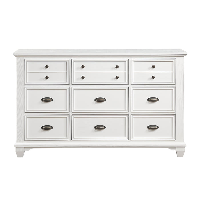 Mackinac Dresser in White - 1454-5 - FAMSA Furniture (TX)