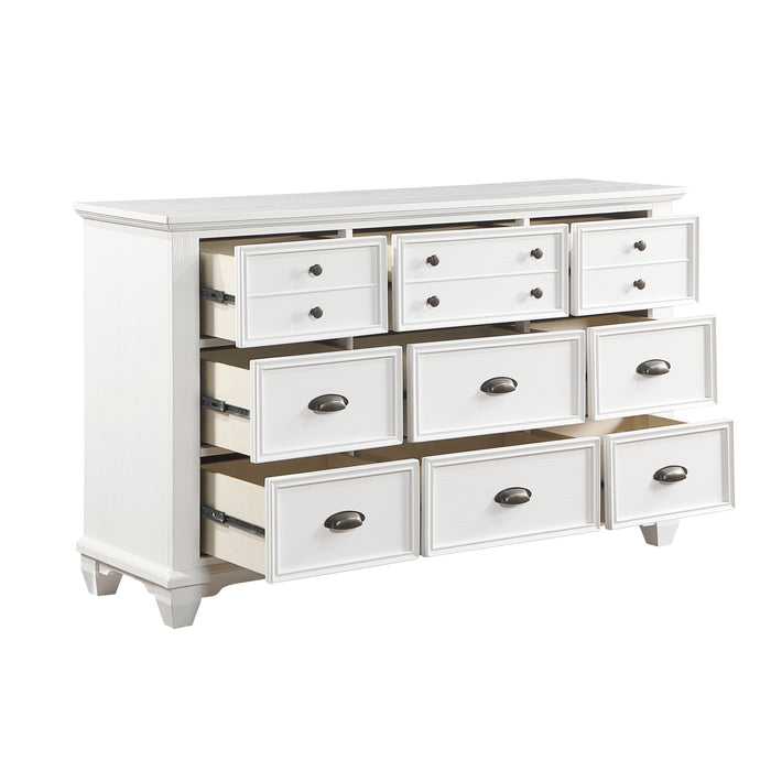 Mackinac Dresser in White - 1454-5 - FAMSA Furniture (TX)