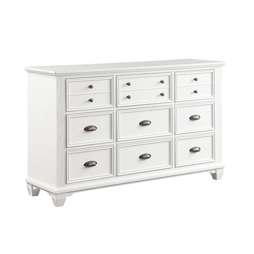 Mackinac Dresser in White - 1454-5 - FAMSA Furniture (TX)