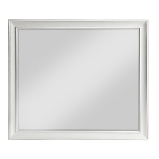 Mackinac Mirror in White - 1454-6 - FAMSA Furniture (TX)