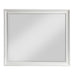 Mackinac Mirror in White - 1454-6 - FAMSA Furniture (TX)