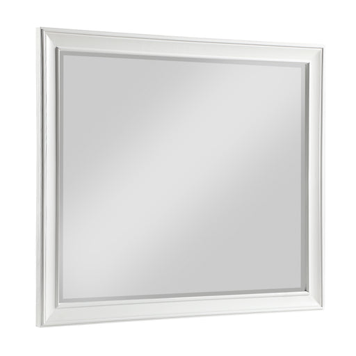 Mackinac Mirror in White - 1454-6 - FAMSA Furniture (TX)