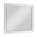 Mackinac Mirror in White - 1454-6 - FAMSA Furniture (TX)