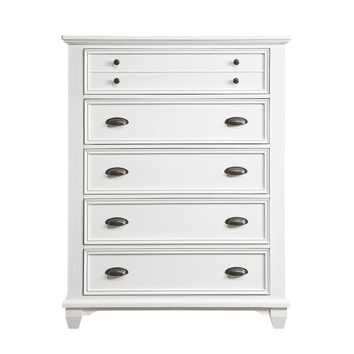 Mackinac Chest in White - 1454-9 - FAMSA Furniture (TX)