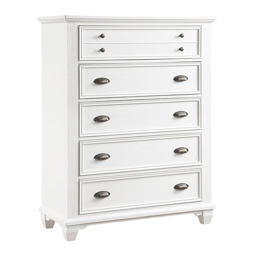 Mackinac Chest in White - 1454-9 - FAMSA Furniture (TX)
