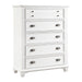 Mackinac Chest in White - 1454-9 - FAMSA Furniture (TX)
