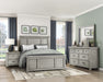 Providence Mirror in White - 1458-6 - FAMSA Furniture (TX)