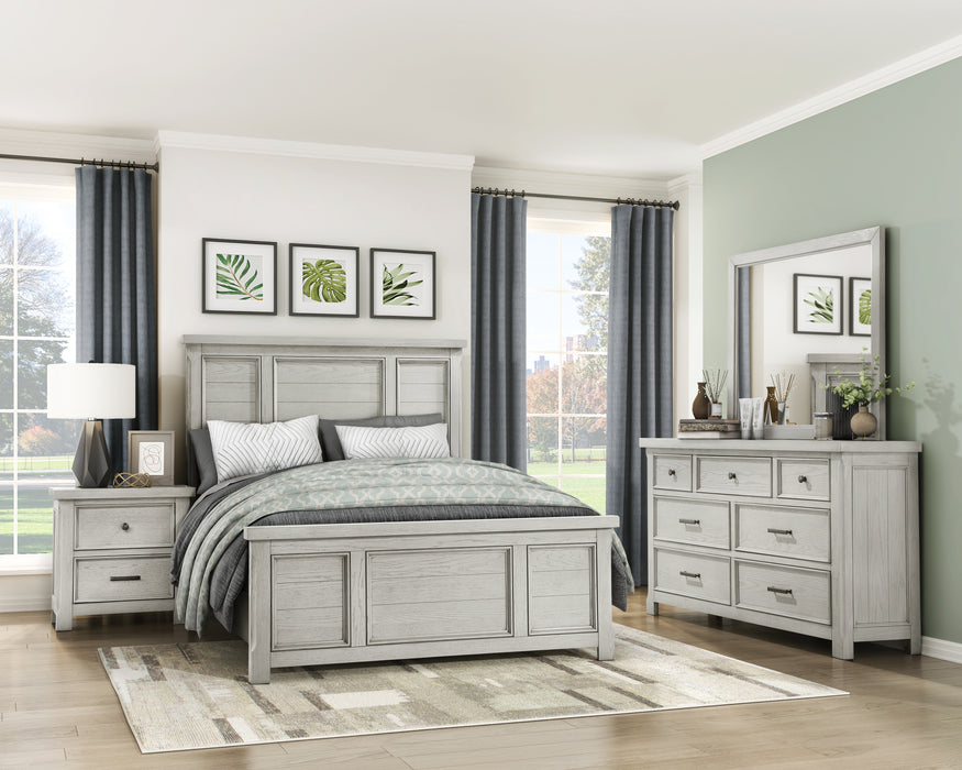Providence Nightstand in White - 1458-4 - FAMSA Furniture (TX)
