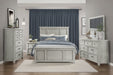 Providence Queen Bed in White - 1458-1 - FAMSA Furniture (TX)