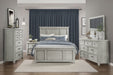 Providence Mirror in White - 1458-6 - FAMSA Furniture (TX)