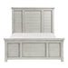 Providence 4pc Set (QB+NS+DR+MR) in White - 1458-1*4 - FAMSA Furniture (TX)