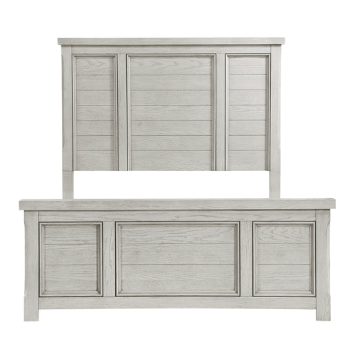 Providence Queen Bed in White - 1458-1 - FAMSA Furniture (TX)