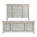 Providence Queen Bed in White - 1458-1 - FAMSA Furniture (TX)