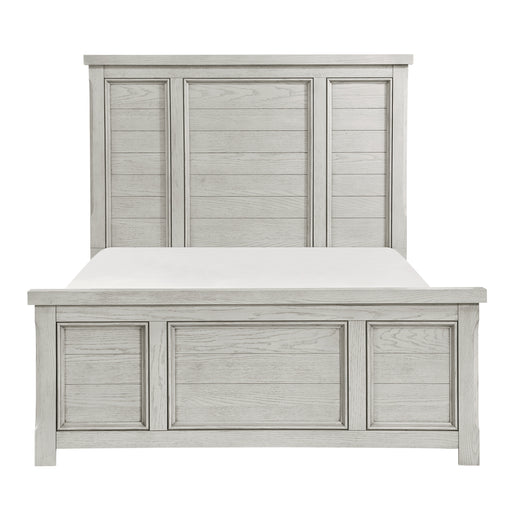 Providence Queen Bed in White - 1458-1 - FAMSA Furniture (TX)