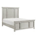 Providence 4pc Set (QB+NS+DR+MR) in White - 1458-1*4 - FAMSA Furniture (TX)