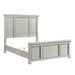 Providence 4pc Set (QB+NS+DR+MR) in White - 1458-1*4 - FAMSA Furniture (TX)