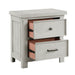 Providence Nightstand in White - 1458-4 - FAMSA Furniture (TX)