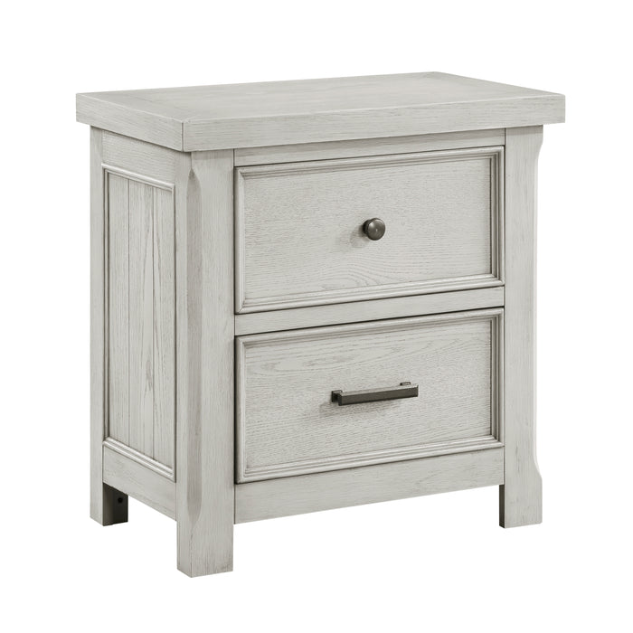 Providence Nightstand in White - 1458-4 - FAMSA Furniture (TX)