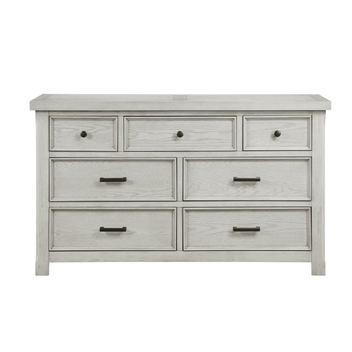 Providence DRESSER in White - 1458-5 - FAMSA Furniture (TX)