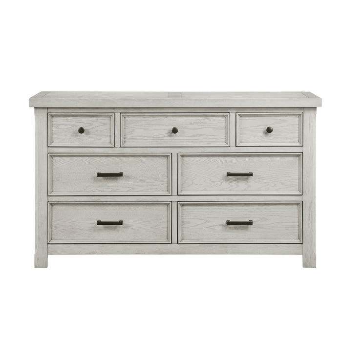 Providence DRESSER in White - 1458-5 - FAMSA Furniture (TX)