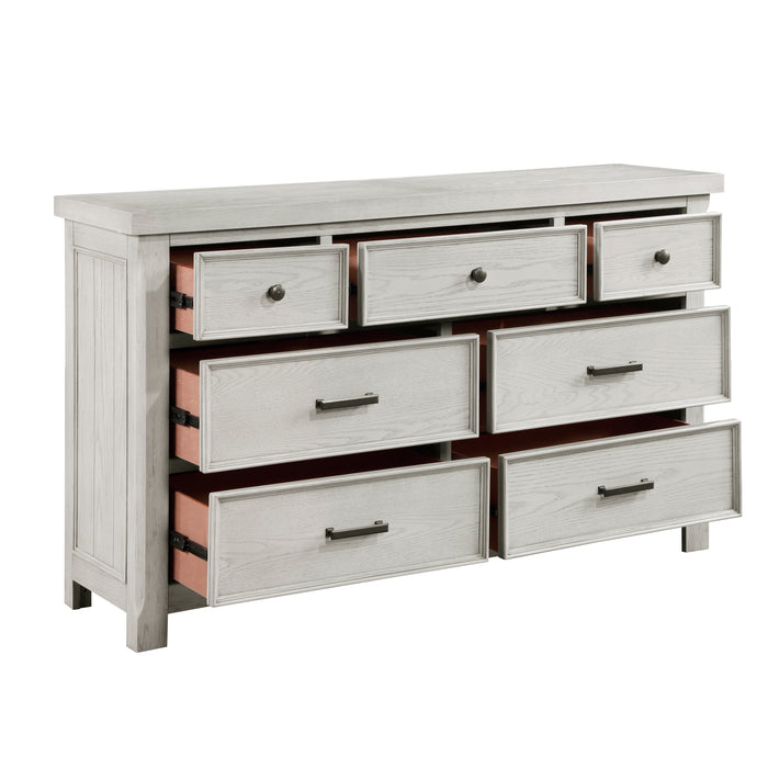 Providence DRESSER in White - 1458-5 - FAMSA Furniture (TX)