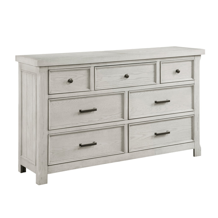 Providence DRESSER in White - 1458-5 - FAMSA Furniture (TX)