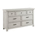 Providence DRESSER in White - 1458-5 - FAMSA Furniture (TX)
