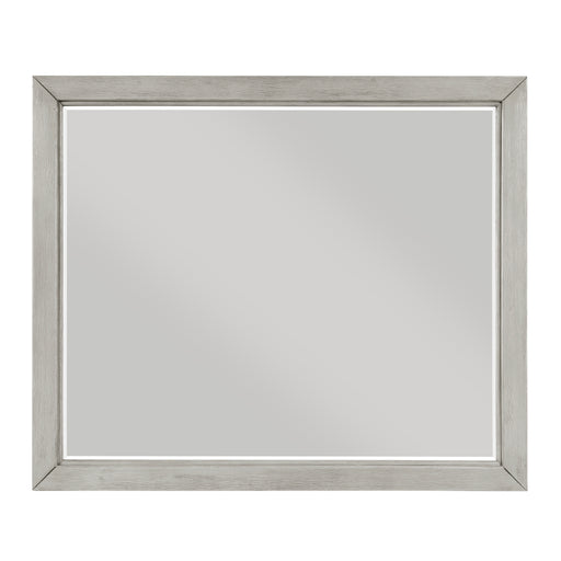 Providence Mirror in White - 1458-6 - FAMSA Furniture (TX)