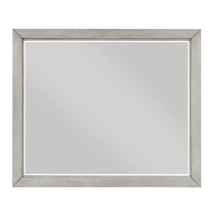 Providence Mirror in White - 1458-6 - FAMSA Furniture (TX)