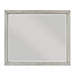 Providence Mirror in White - 1458-6 - FAMSA Furniture (TX)