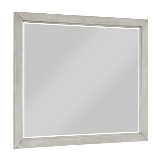 Providence Mirror in White - 1458-6 - FAMSA Furniture (TX)