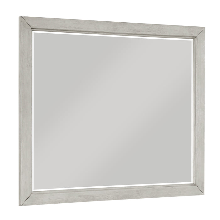 Providence Mirror in White - 1458-6 - FAMSA Furniture (TX)