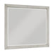 Providence Mirror in White - 1458-6 - FAMSA Furniture (TX)
