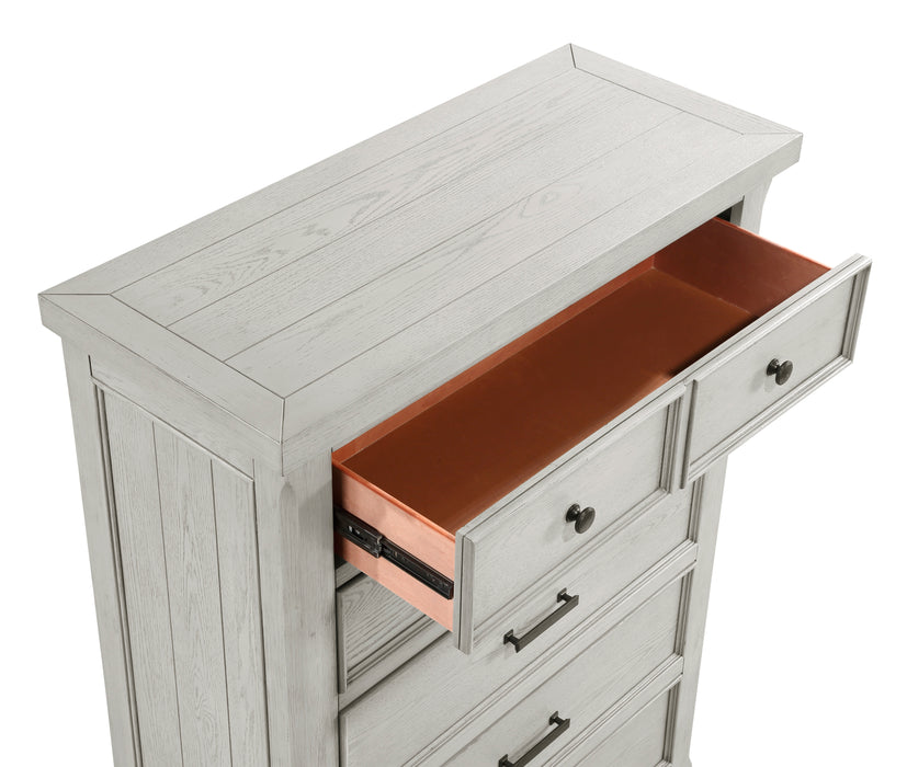 Providence CHEST in White - 1458-9 - FAMSA Furniture (TX)