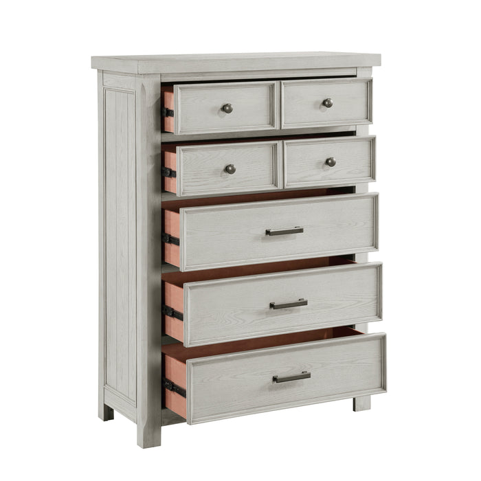 Providence CHEST in White - 1458-9 - FAMSA Furniture (TX)
