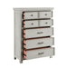 Providence CHEST in White - 1458-9 - FAMSA Furniture (TX)