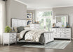 Chesterton Nightstand in Brown/White - 1463-4 - FAMSA Furniture (TX)