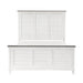 Chesterton (3) Eastern King Bed in Brown/White - 1463K-1EK* - FAMSA Furniture (TX)