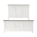 Chesterton (3) Queen Bed in Brown/White - 1463-1* - FAMSA Furniture (TX)